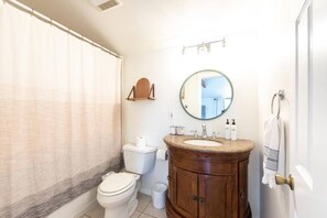 Hair dryer, towels - Clementine Crush, Unit 2 | Spacious Studio (Oceanside)