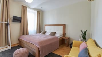 Caja de seguridad en la habitación, cortinas blackout y wifi gratis