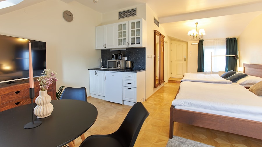 River View Residence by Charles Bridge