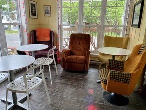 Restaurant - Auberge Le Sunshine - Café-bistro (Stanstead)