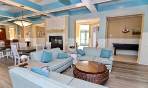 Living area - Rehoboth Beach Home with Pool and Dedicated Workspace! (Rehoboth Beach)