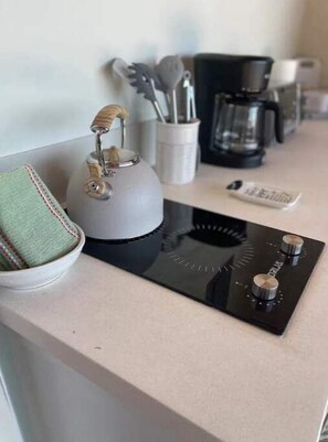 Kaffe og/eller kaffemaskine