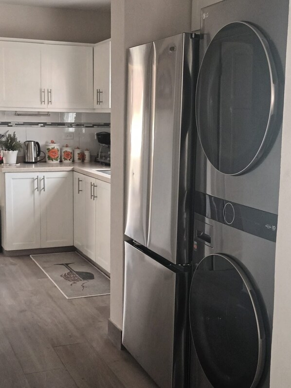 Microwave, oven, stovetop