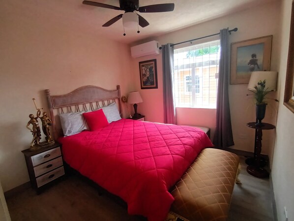 1 bedroom, iron/ironing board, WiFi, bed sheets