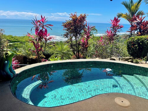 Villa Del Mar 2. 180°, SPECTACULAR Ocean View, Gated community