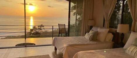 1 bedroom, in-room safe, iron/ironing board, travel crib