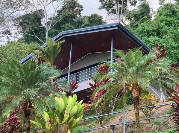 Jardines del alojamiento