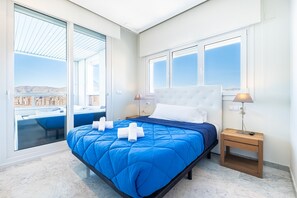 2 Schlafzimmer, Bügeleisen/Bügelbrett, kostenloses WLAN, Bettwäsche