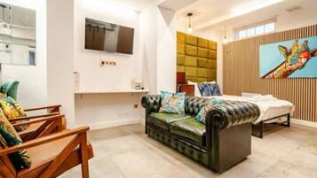 1 bedroom, desk, iron/ironing board, free WiFi