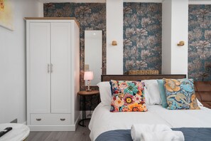 1 chambre, Wi-Fi gratuit, draps fournis
