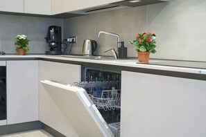 Fridge, oven, stovetop, dishwasher - 'O Sole Mio (Napoli)