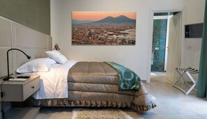 1 bedroom, in-room safe, travel cot, Internet - 'O Sole Mio (Napoli)