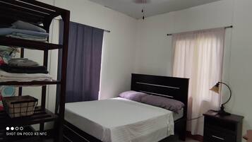 2 slaapkamers, beddengoed