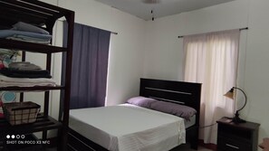 2 soverom og sengetøy