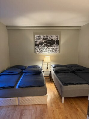 1 Schlafzimmer, WLAN, Bettwäsche