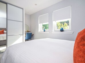 3 soverom, wi-fi (inkludert) og sengetøy