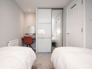 3 sovrum, gratis wi-fi och sängkläder