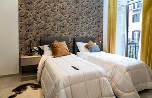 1 bedroom, in-room safe, free WiFi, bed sheets