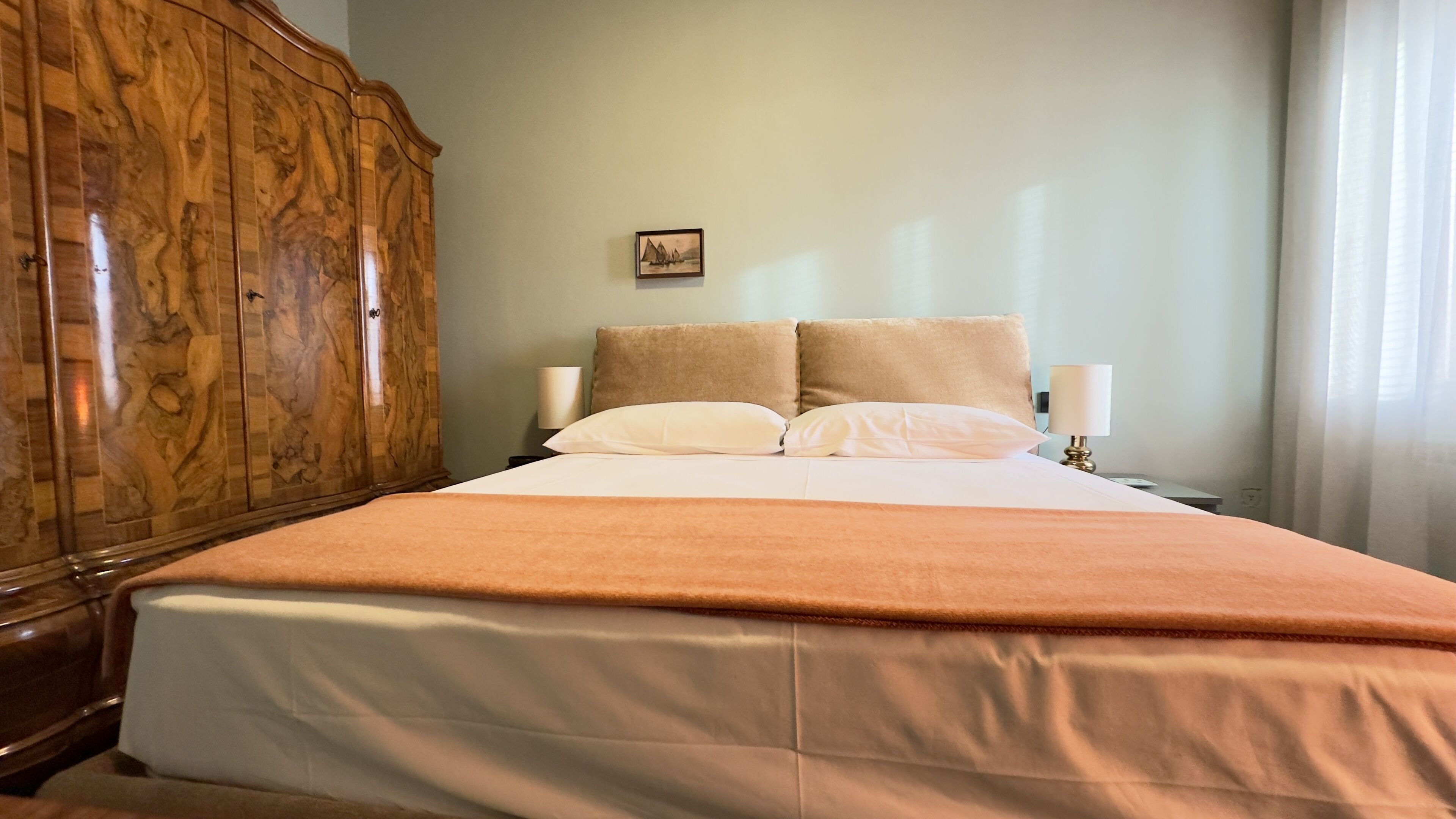 2 Schlafzimmer, Bügeleisen/Bügelbrett, kostenloses WLAN, Bettwäsche