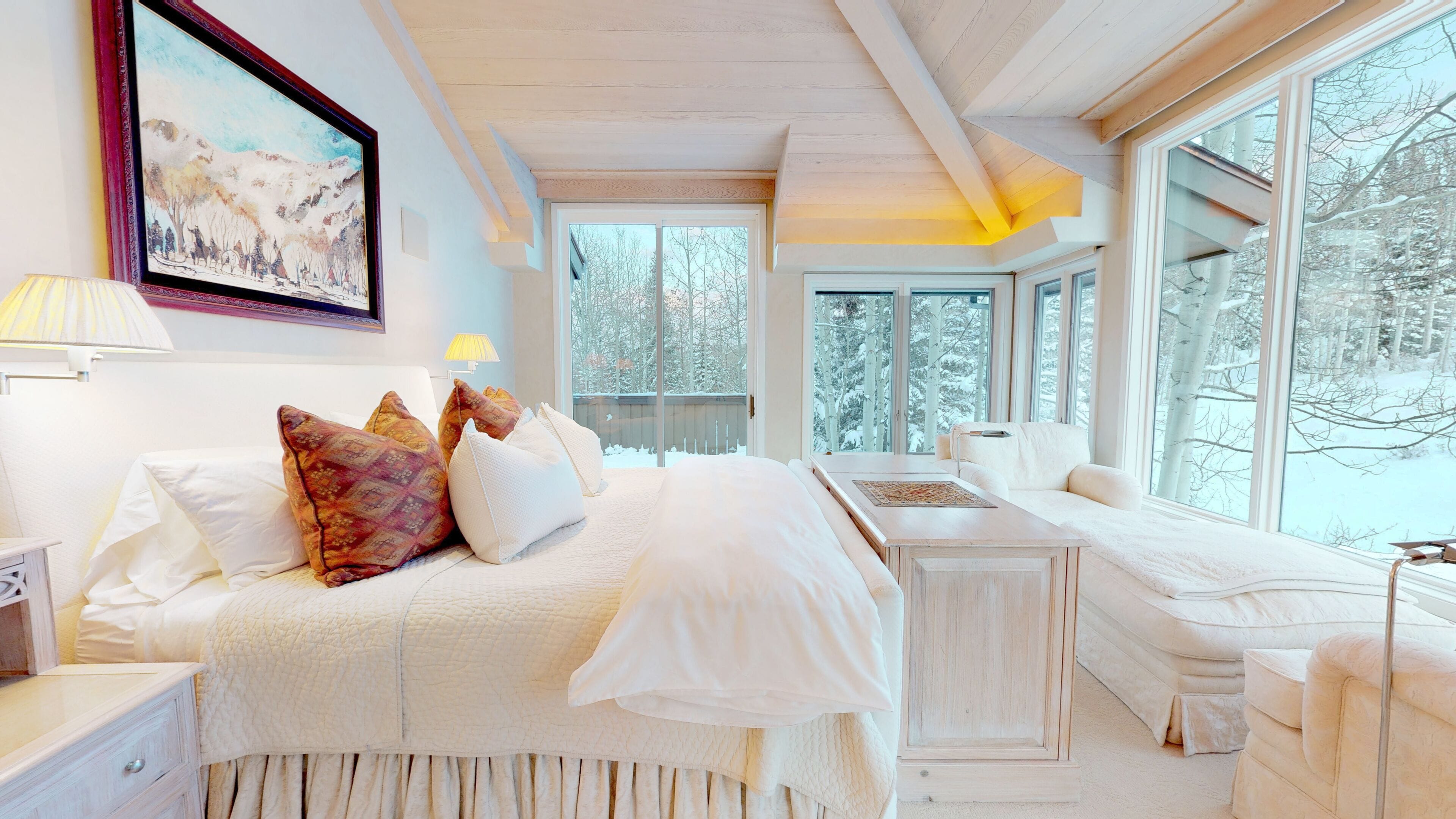 Chalet | 5 bedrooms, desk, free WiFi, bed sheets