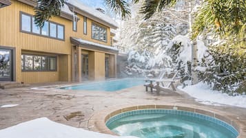 Nhà gỗ | Bồn tắm spa riêng