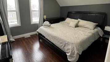 2 makuuhuonetta, Wi-Fi, vuodevaatteet