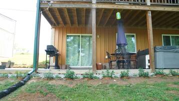 Opções para refeição ao ar livre