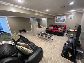 TV, DVD player - Your Home Away From Home (Brandon)