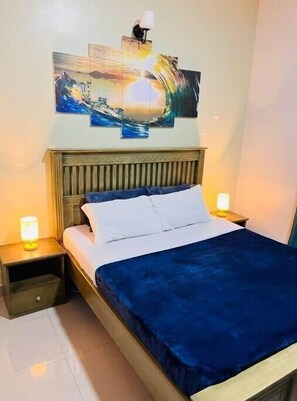 1 bedroom, WiFi, bed sheets