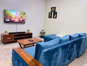 Living area - The Dainty Place Kiwatule
 (Kampala)