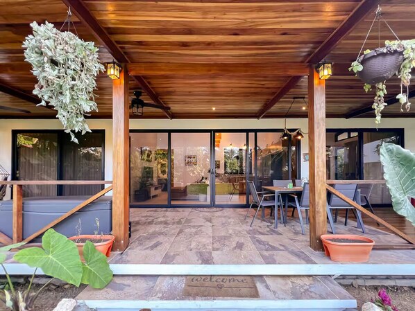 Restaurang utomhus