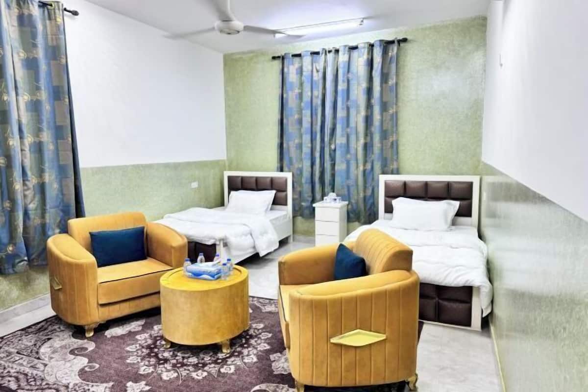 Individually decorated, individually furnished, soundproofing, free WiFi