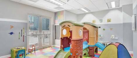 Children’s area