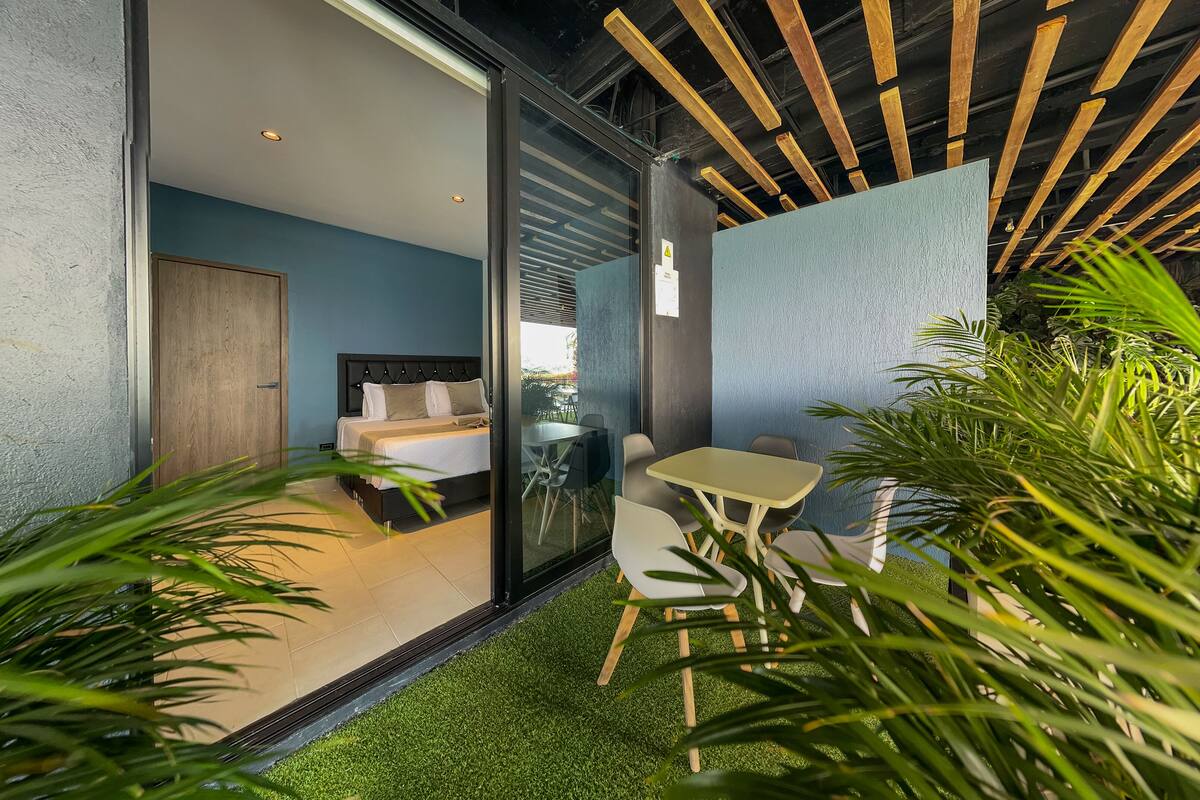 Basic Room | Terrace/patio