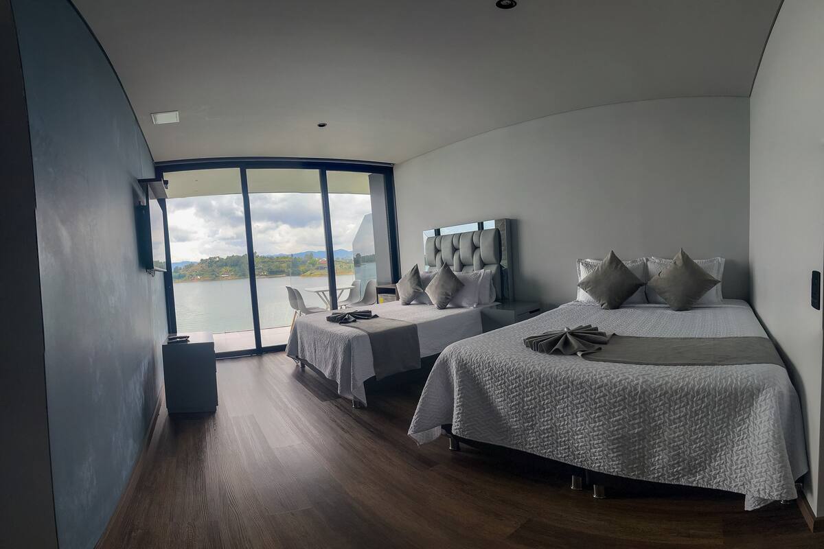 Standaard tweepersoonskamer | 1 slaapkamer, luxe beddengoed, donzen dekbedden