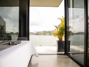 Vista desde la habitación