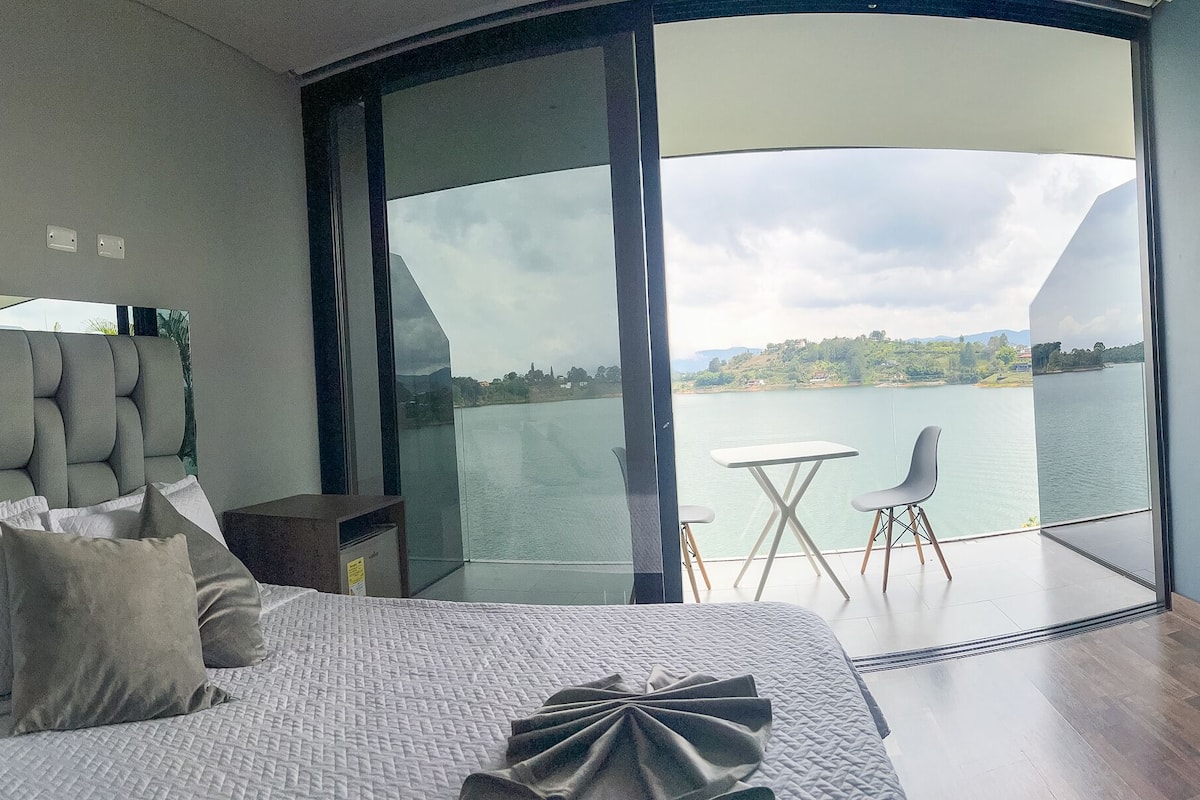 Superior kamer | 1 slaapkamer, luxe beddengoed, donzen dekbedden