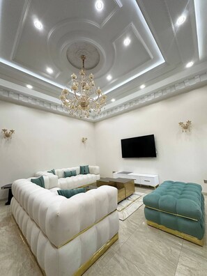 Apartment, 2 Bedrooms, Accessible, Smoking | Living room - Luxury Villa, Central Ac, Bbq, Ideal For Events (Mahdia)