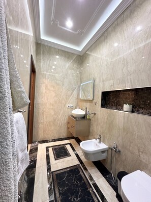 Appartamento, 2 camere da letto, accessibile ai disabili, fumatori | Bagno