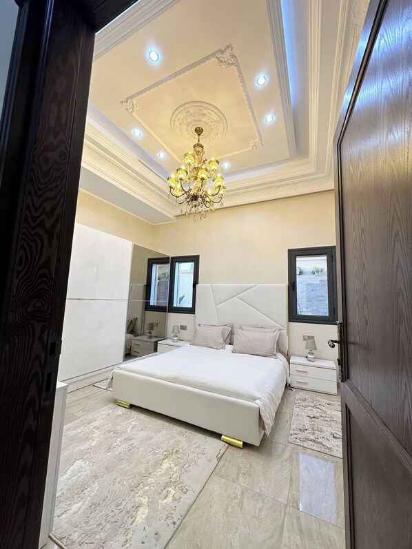 Apartment, 2 Bedrooms, Accessible, Smoking | 2 bedrooms - Luxury Villa, Central Ac, Bbq, Ideal For Events (Mahdia)