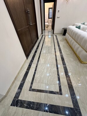 Living room - Luxury Villa, Central Ac, Bbq, Ideal For Events (Mahdia)