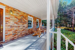 Terrasse/gårdhave
