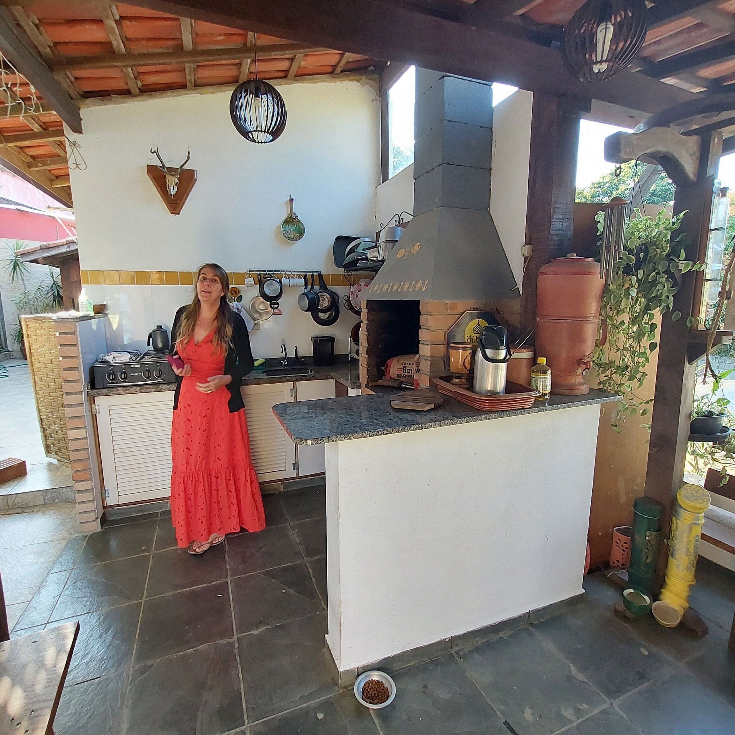 Suíte família | Cozinha privada