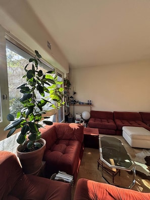 Living area - Appartement 120 m² Lumineux, Jardin, Parking Gratuit - Idéal Familles/groupes ! (Issy-les-Moulineaux)