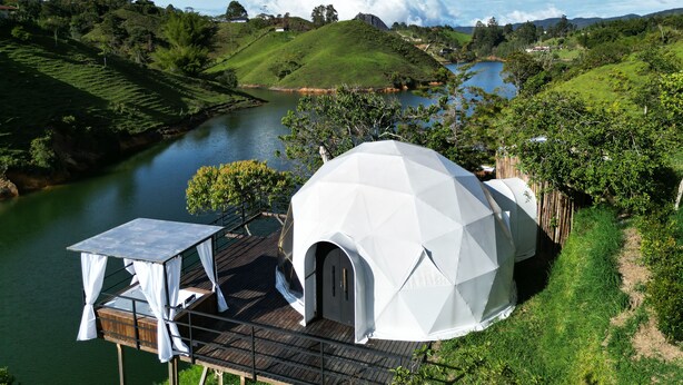 Exterior - Elysium Glamping (El Peñol)