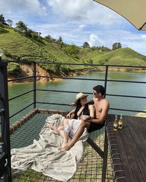 Luxury Room | Terrace/patio - Elysium Glamping (El Peñol)