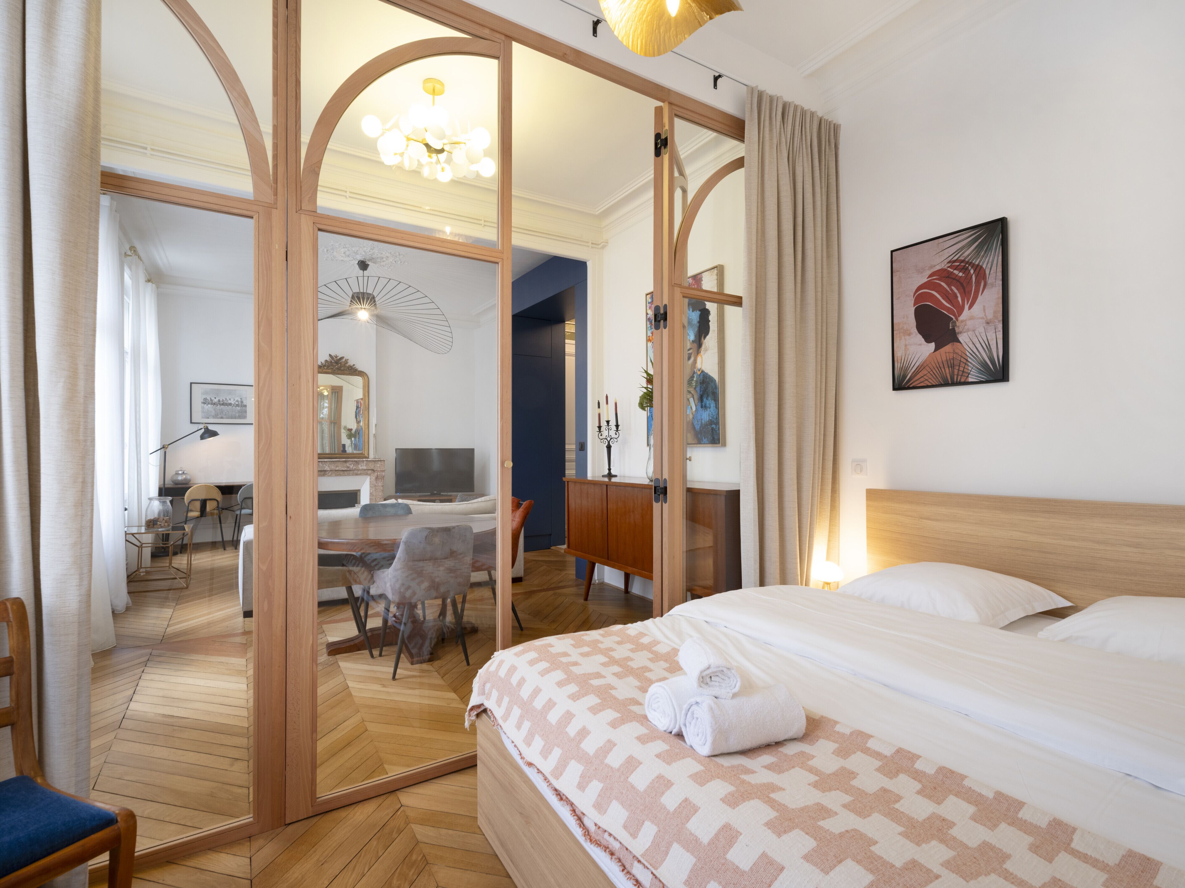 2 Schlafzimmer, Bügeleisen/Bügelbrett, Reisekinderbett, WLAN