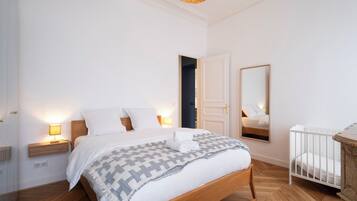 2 camere, ferro/asse da stiro, culla da viaggio, Wi-Fi