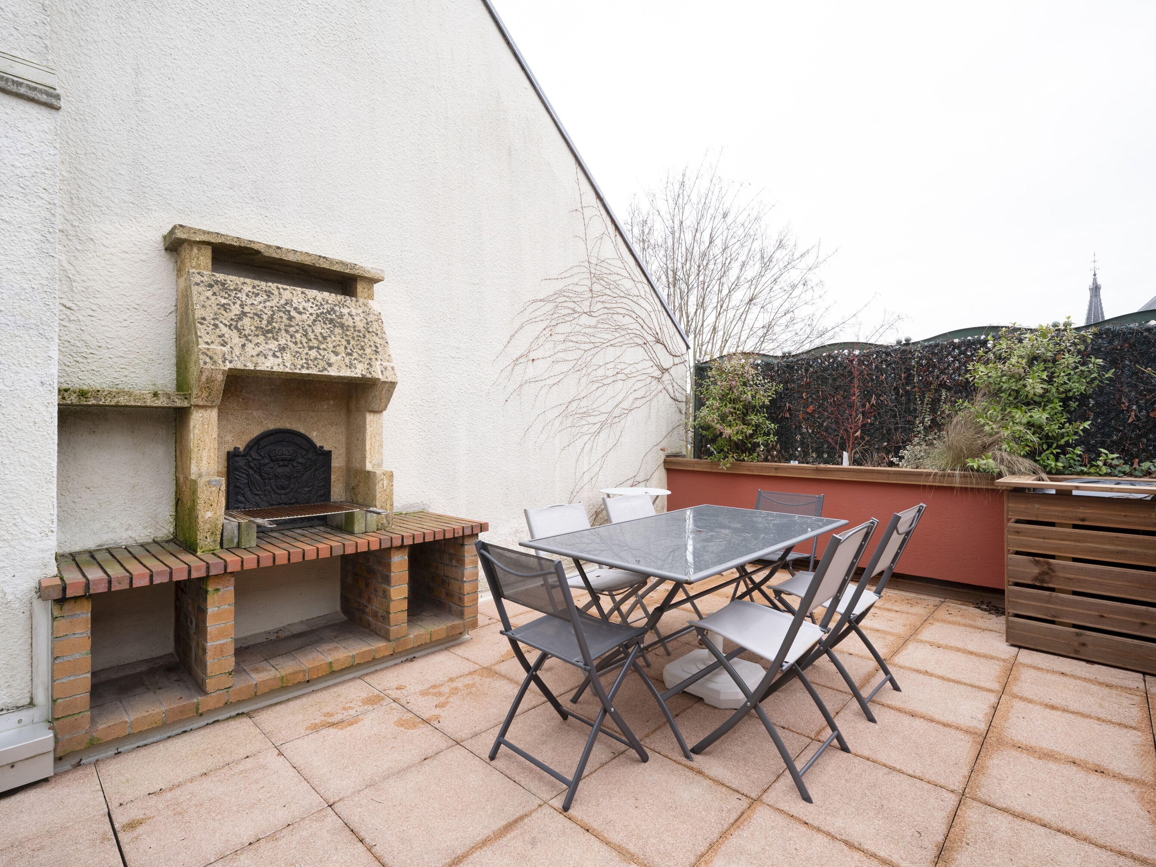 Opções para refeição ao ar livre