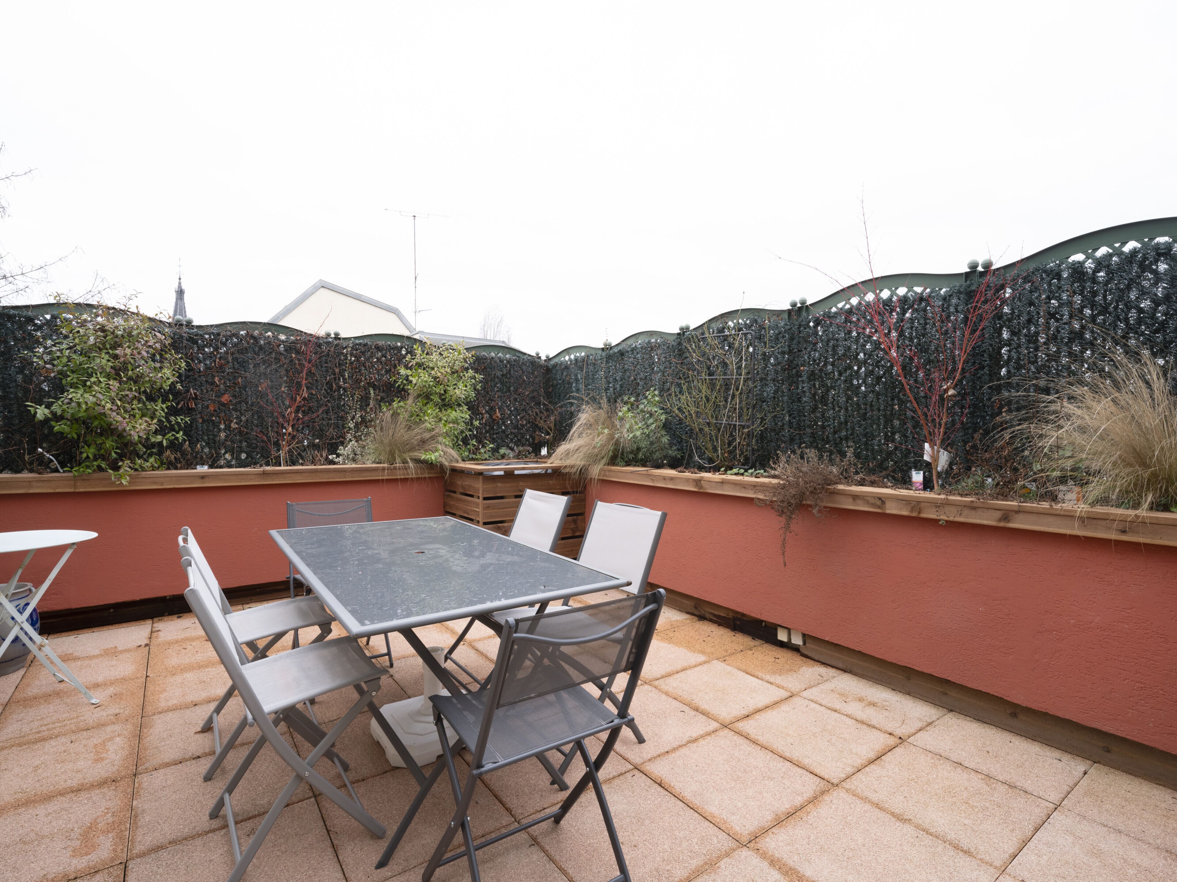 Opções para refeição ao ar livre